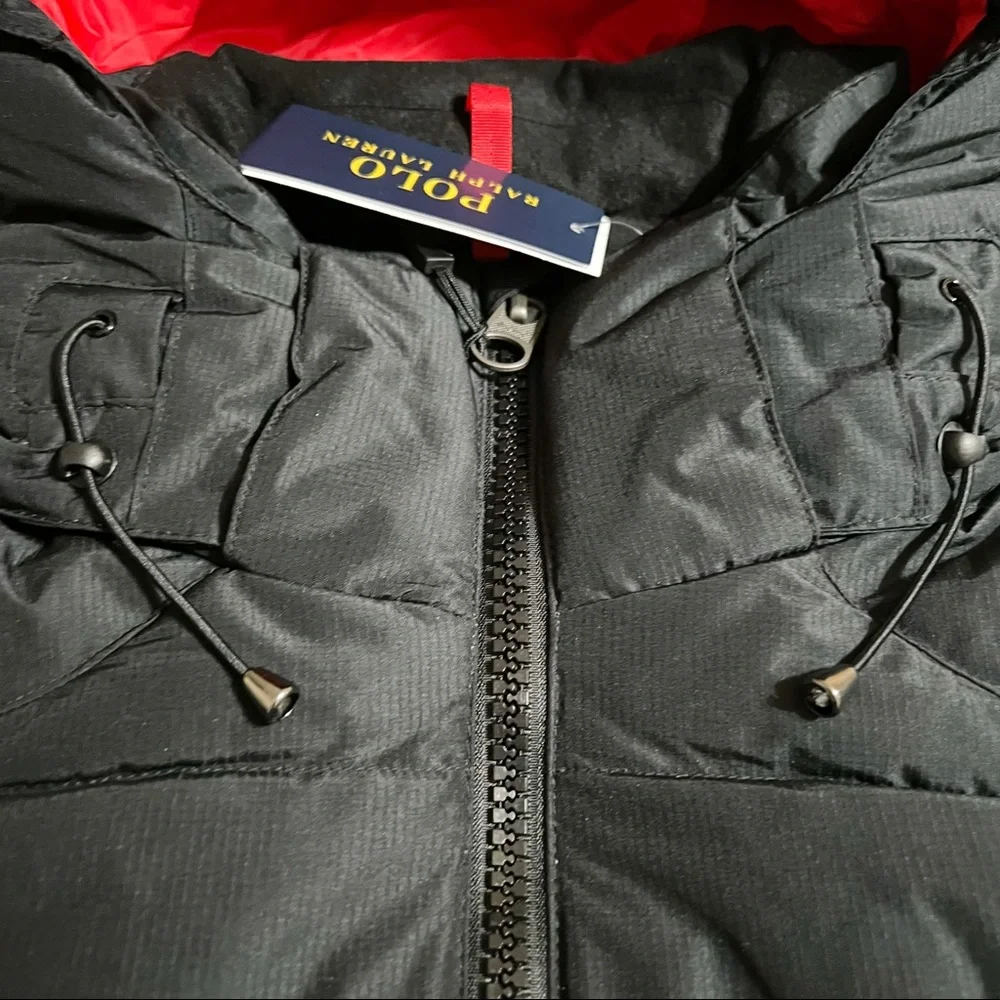 Polo Ralph Lauren Big Pony Hooded Down Puffer Jacket - Picture 7 of 16
